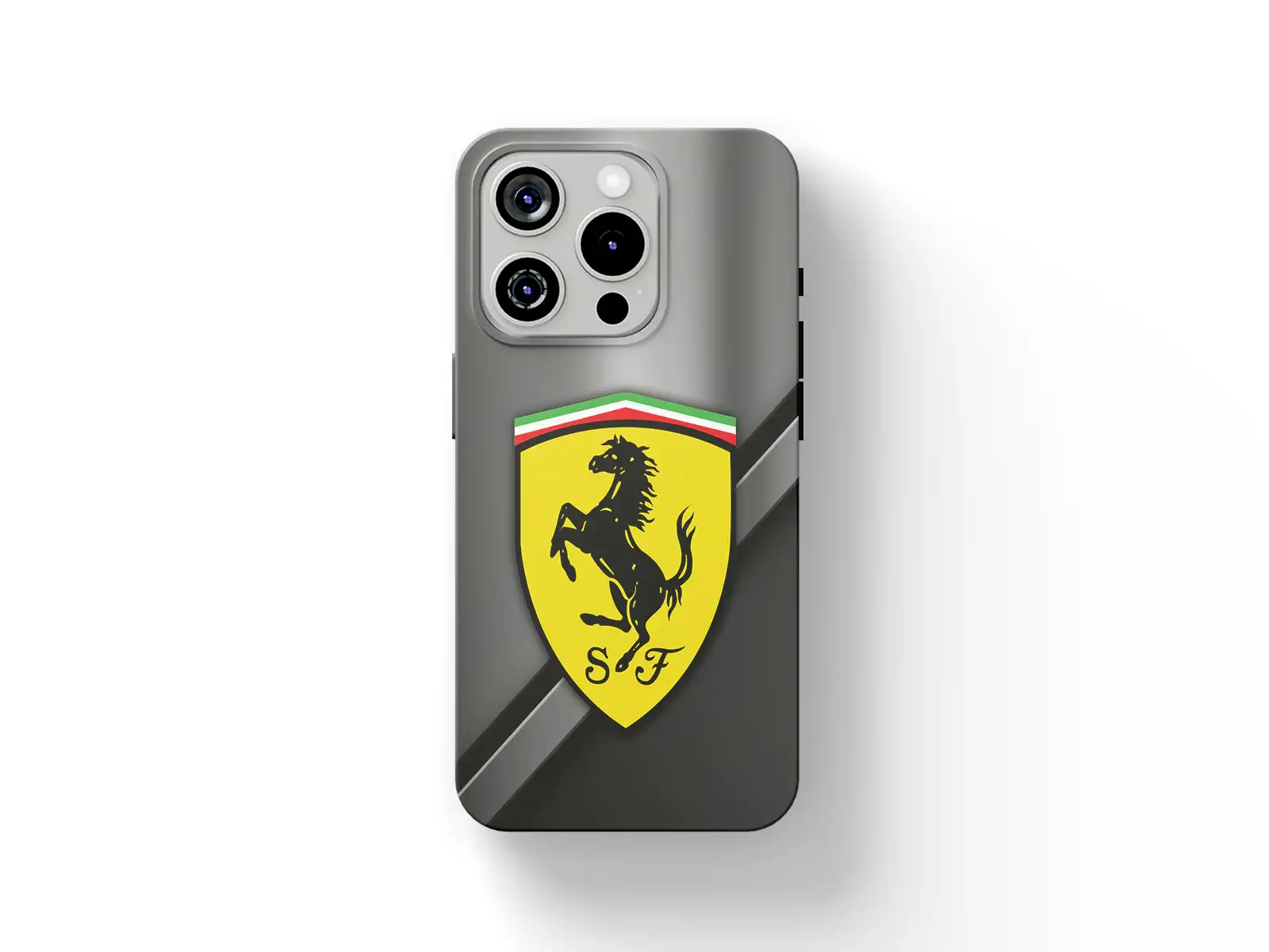 Ferrari Designer Hülle Design Minimalistischer Look